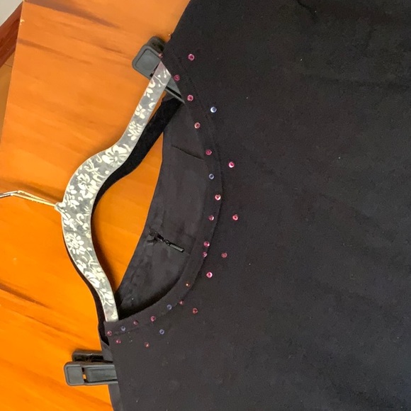 Donna Morgan black skirt set size 6 - Picture 7 of 9